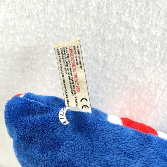 Keel Toys UK 🇬🇧 Travel Pillow Soft & comfy London Souvenir Cushion - Picture 3 of 5